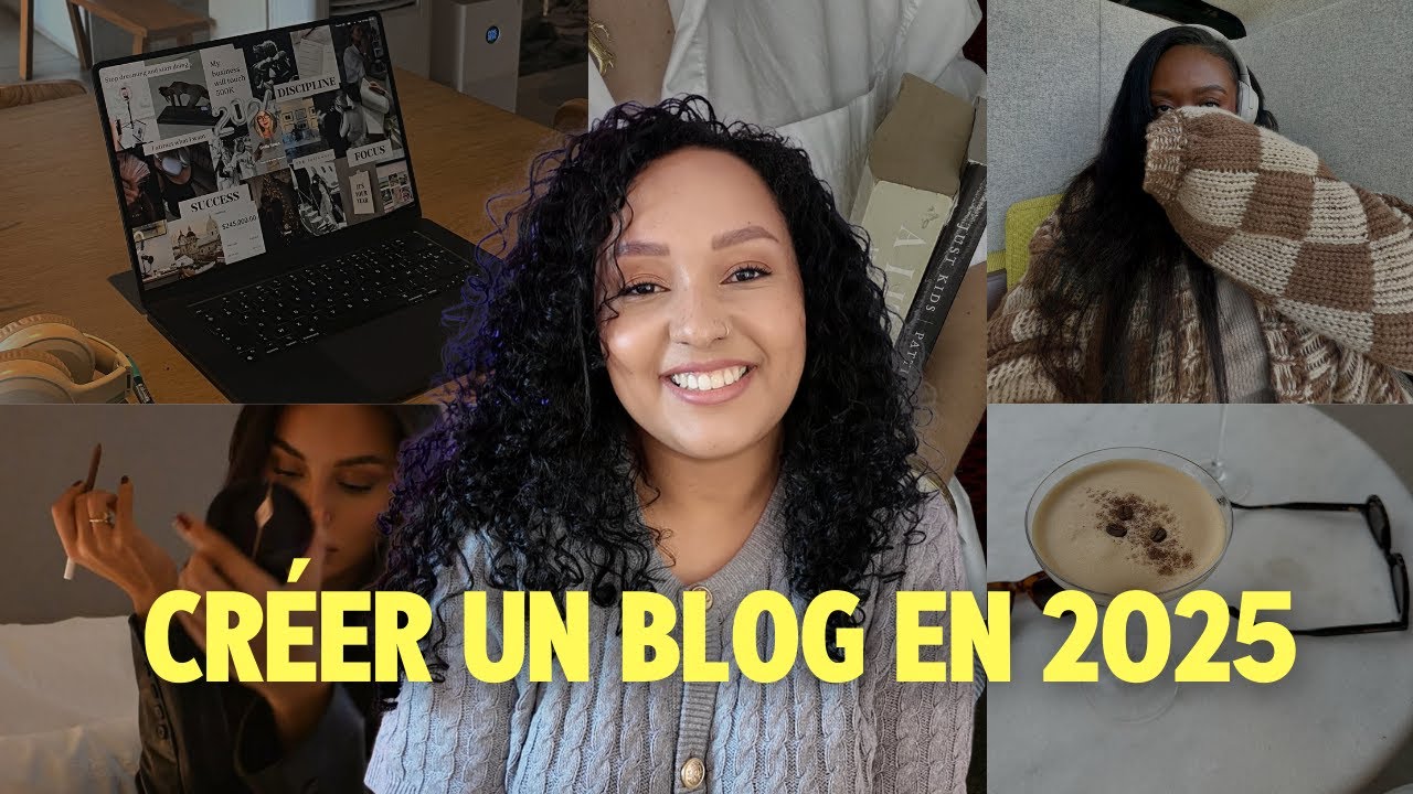 Comment créer un BLOG RENTABLE en 2025