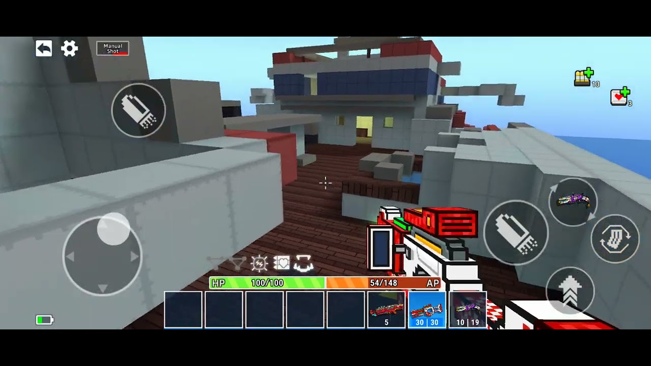 Clarice CNR - Cops N Robbers - Pixel Craft Gun - Story Mode: score 3200 😲