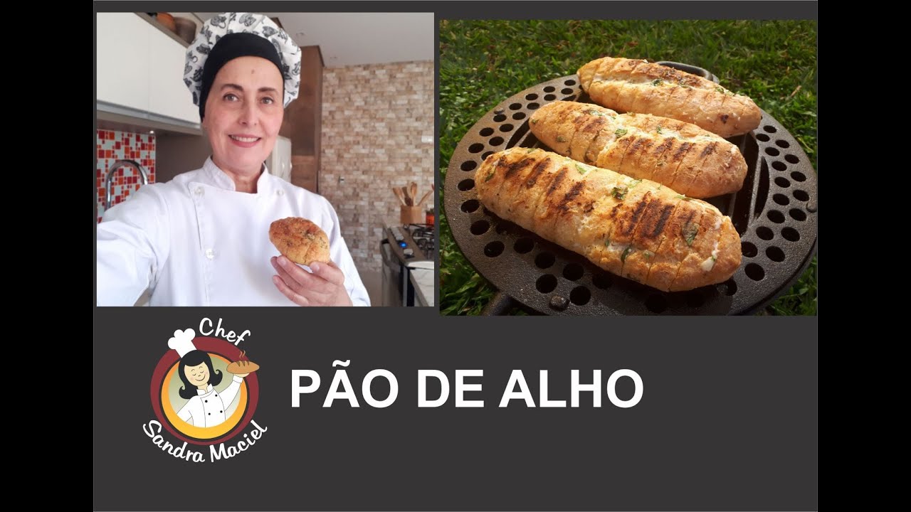 PÃO DE ALHO SEM GLÚTEN E SEM LEITE (gluten free garlic bread)!