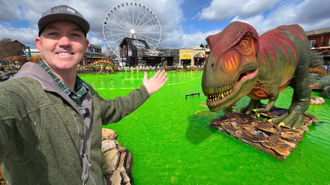Gatlinburg & Pigeon Forge on St. Patrick's Day!