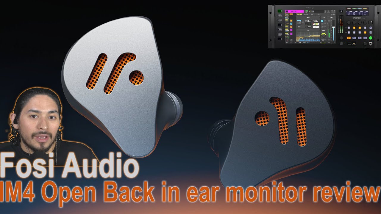 Обзор и демонстрация Fosi Audio IM4 в The DAW Reviews