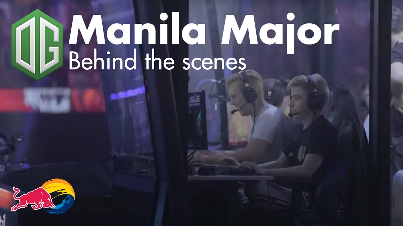 Behind the scenes with OG | Manila Major and the road to TI6