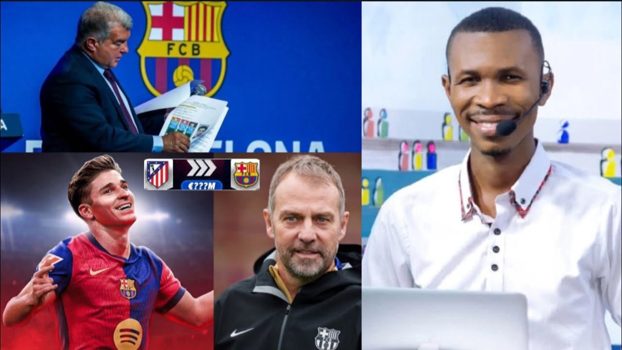 BOOM ' JULIAN ALVAREZ NAN BARCELONE?  / LAPORTA PRÈ POU GWO KOU SA VIN TANDE KOZE.