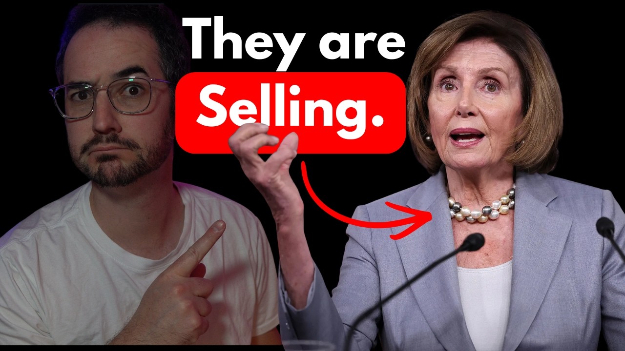 Here’s Why Congress Is Selling Stocks