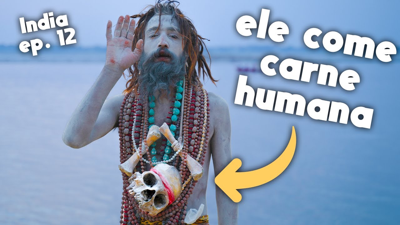 Os CANIBAIS da cidade da morte | Varanasi - Índia