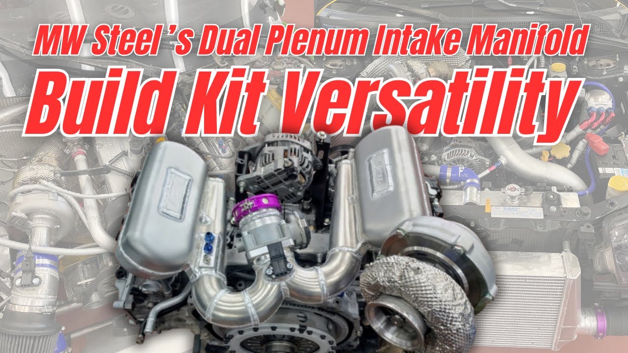 MW Steel's Dual Plenum Intake Manifold Build Kit Versatility