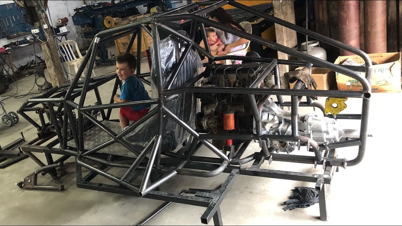 COMEÇANDO A NOVA ESTRUTURA TUBULAR PARA GAIOLA MONOSPOSTO AP CENTRAL!!!