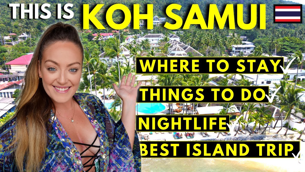 THIS is KOH SAMUI (Наш любимый курорт + однодневная поездка в национальный парк ANG THONG)