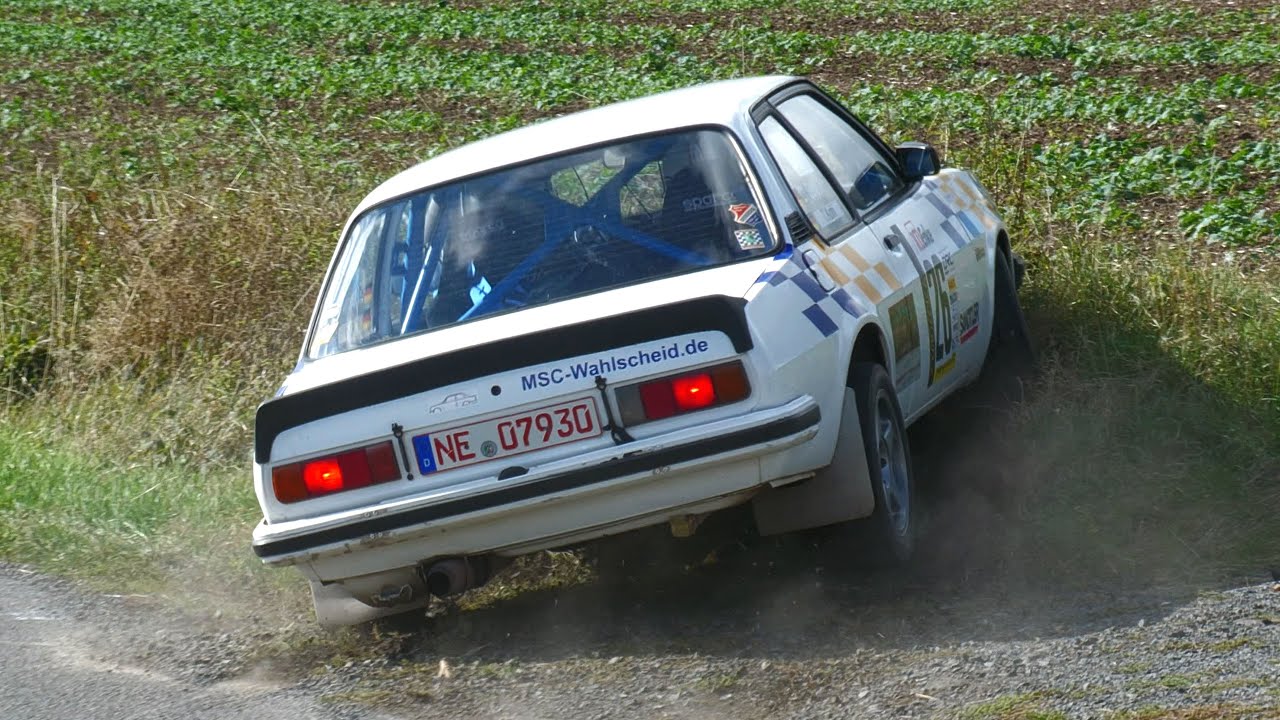 Rallye Bad Emstal 2024 - CRASH, MISTAKES, JUMPS & ACTION