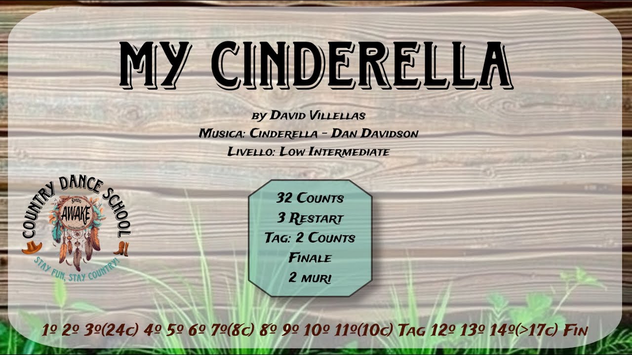 My Cinderella - Line Dance