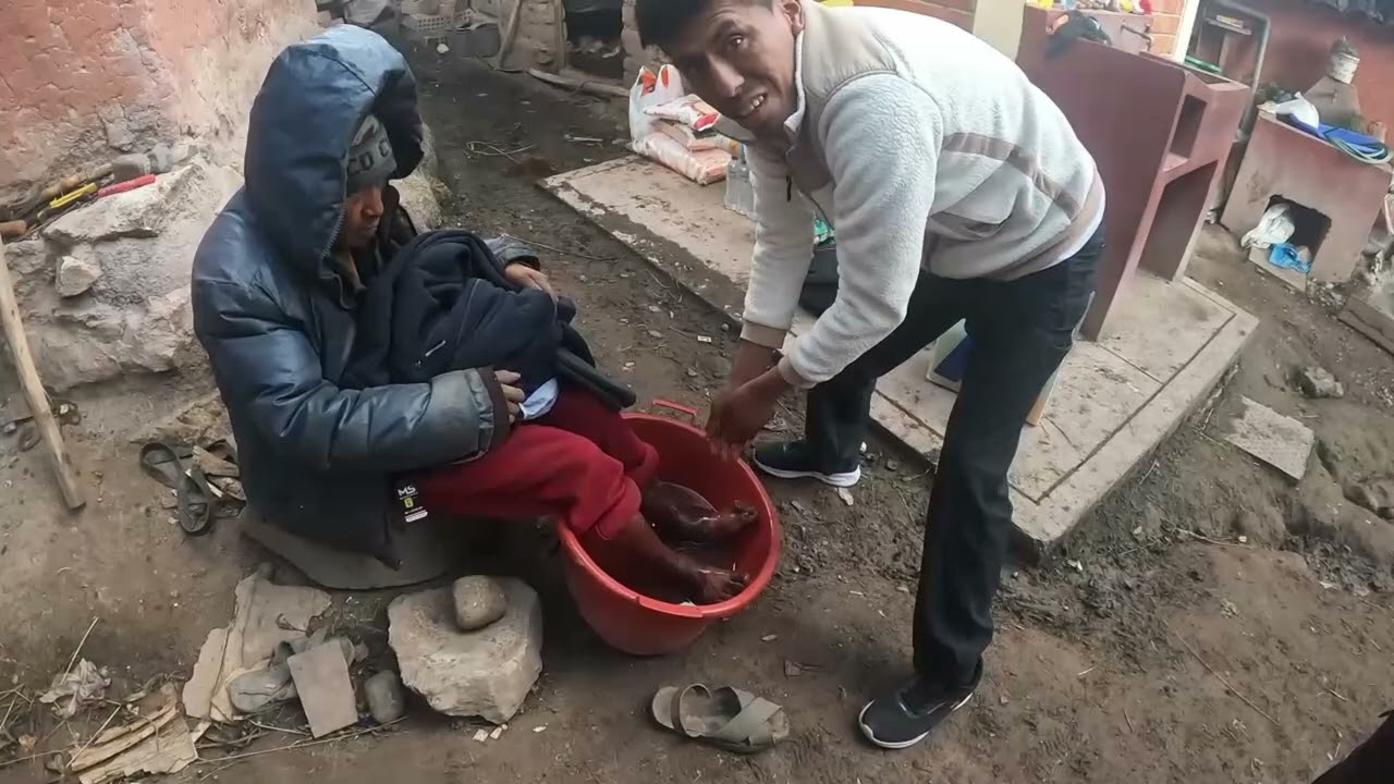 Papito sin hijos ni familia 😭 video completo 🙏