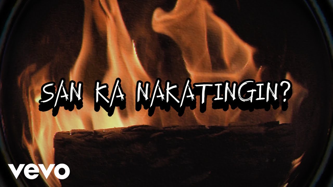 Jano - San Ka Nakatingin (Lyric Video)