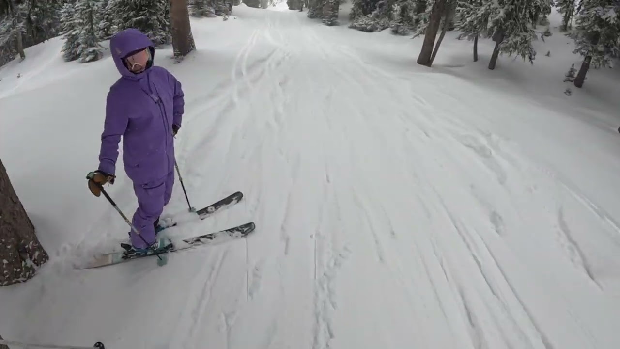 First powder day at Brighton in 25/26 season
