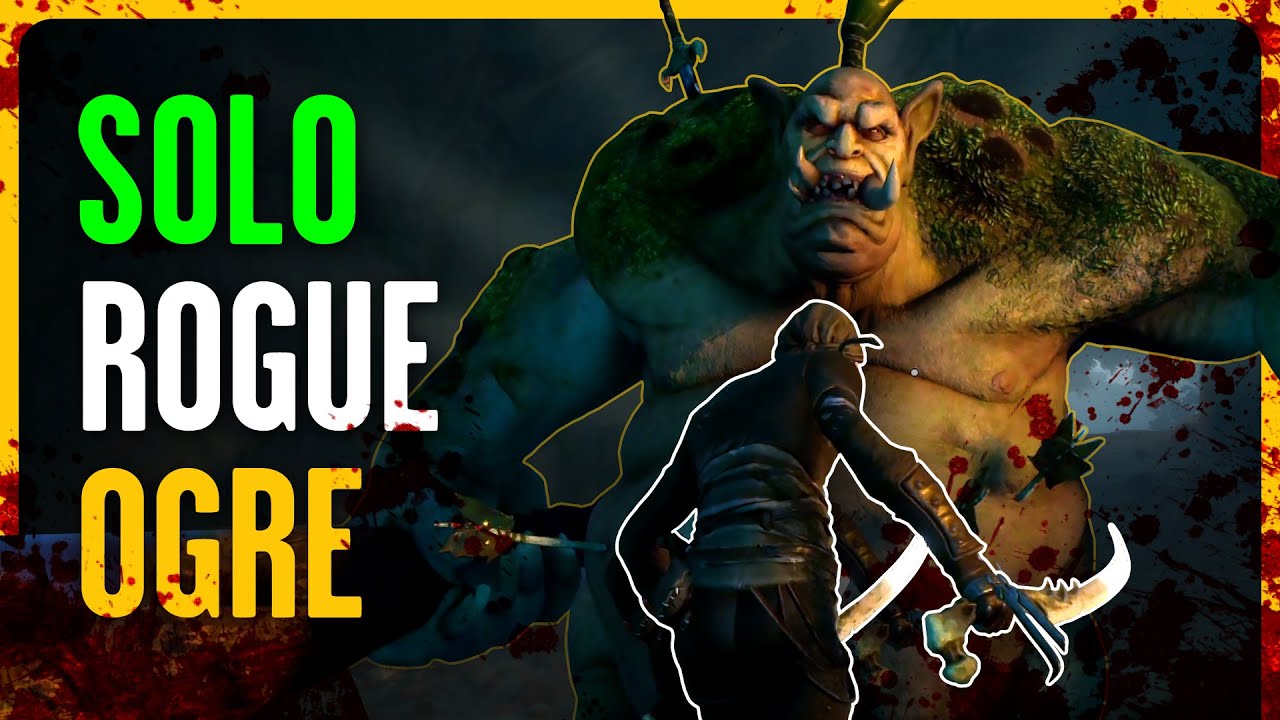 Solo the ogre as a Rogue – Legacy: Steel and Sorcery