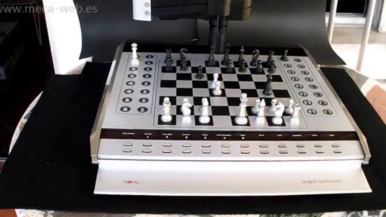 Novag Robot Adversary Chess Computer