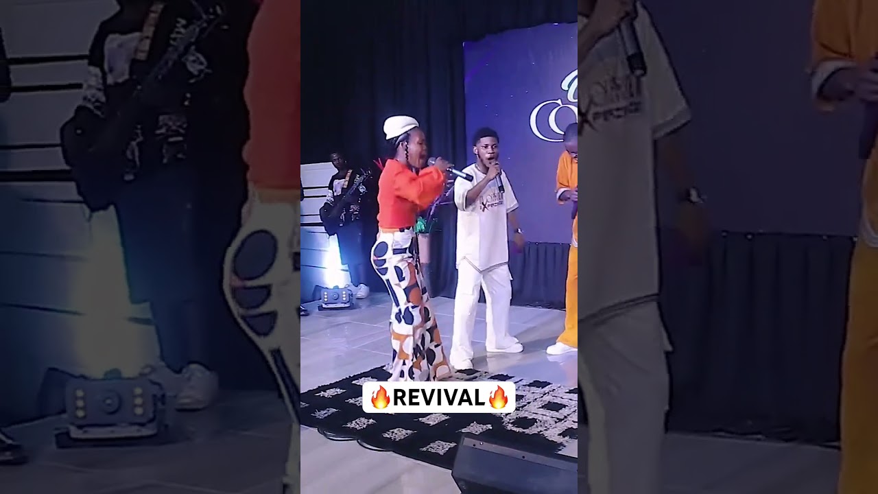 Atmosphere of Revival AT #rpc  6.0 || #gospelmusic #concert #youtubeshorts #fypシ゚viral #revivalnow