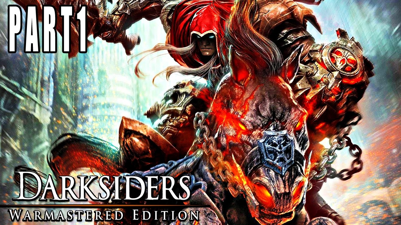 KRIEG! Erster REITER der APOKALYPSE - DARKSIDERS Warmastered Edition PS5 Gameplay Deutsch Part 1