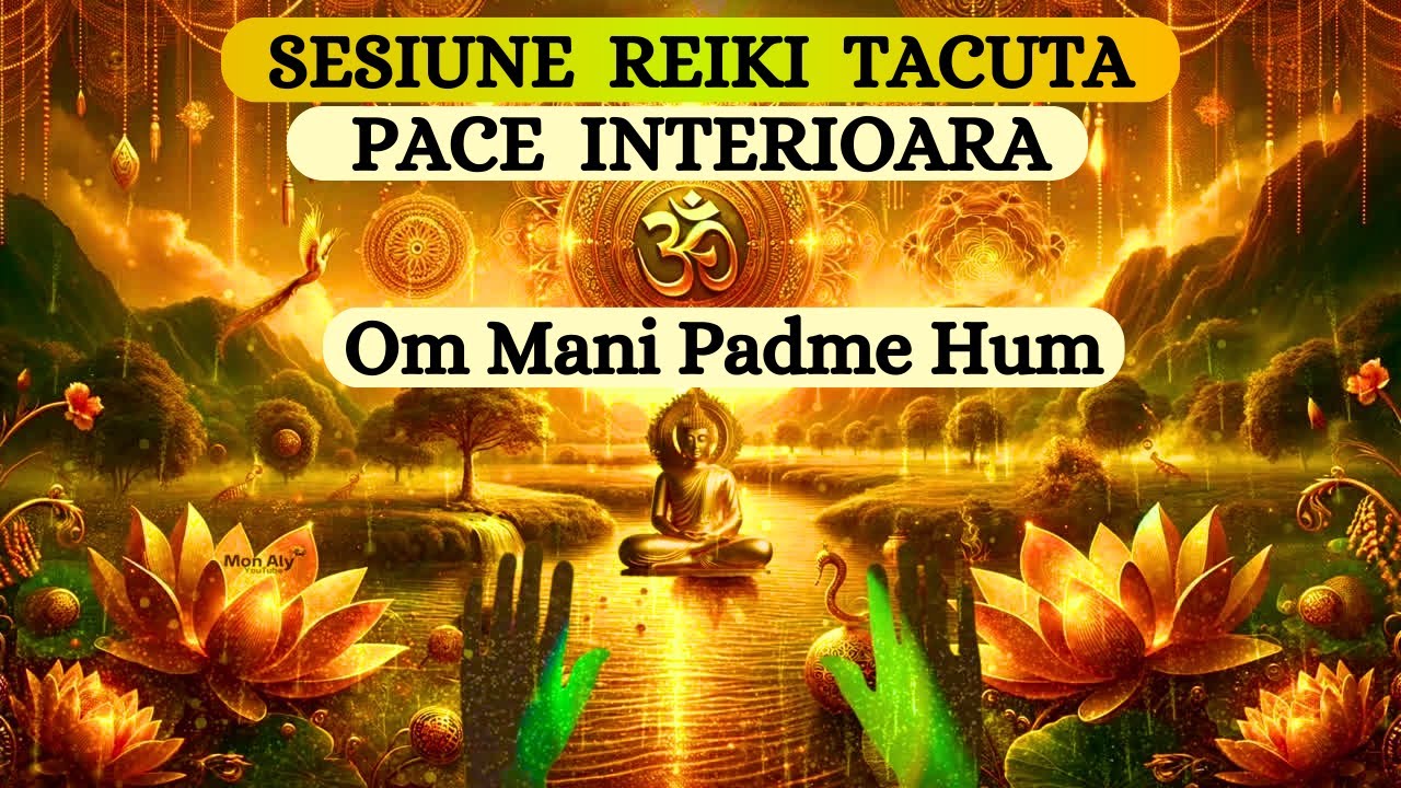 SESIUNE REIKI TACUTA - PACE INTERIOARA - Mantra Om Mani Padme Hum