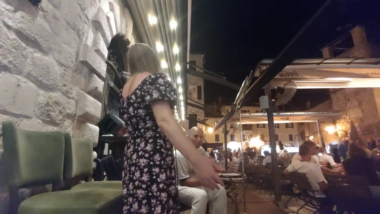 Ekaterina&Ivan Jelenković - voice and guitar 25 07 2025 Kotor Montenegro II set