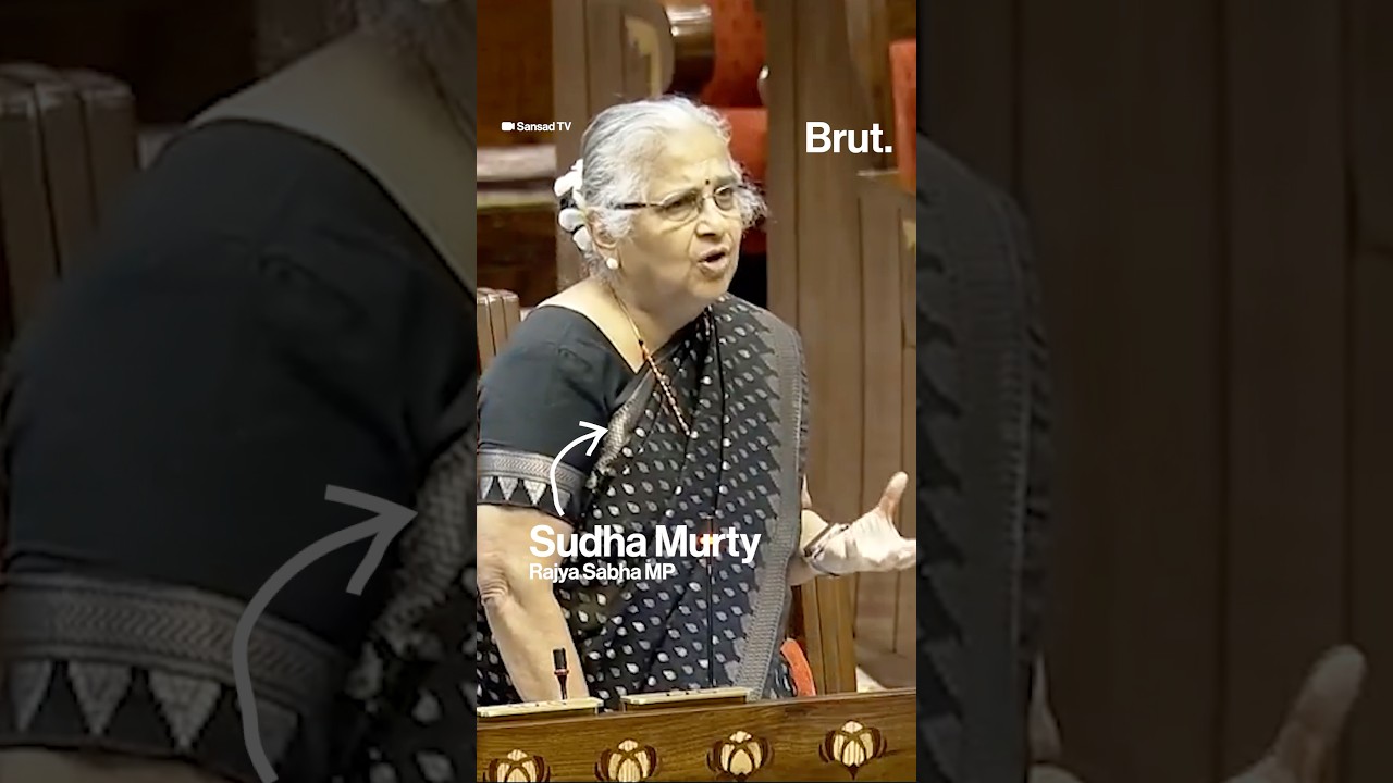MP Sudha Murty called for stricter regulations on content creation across social media platforms.