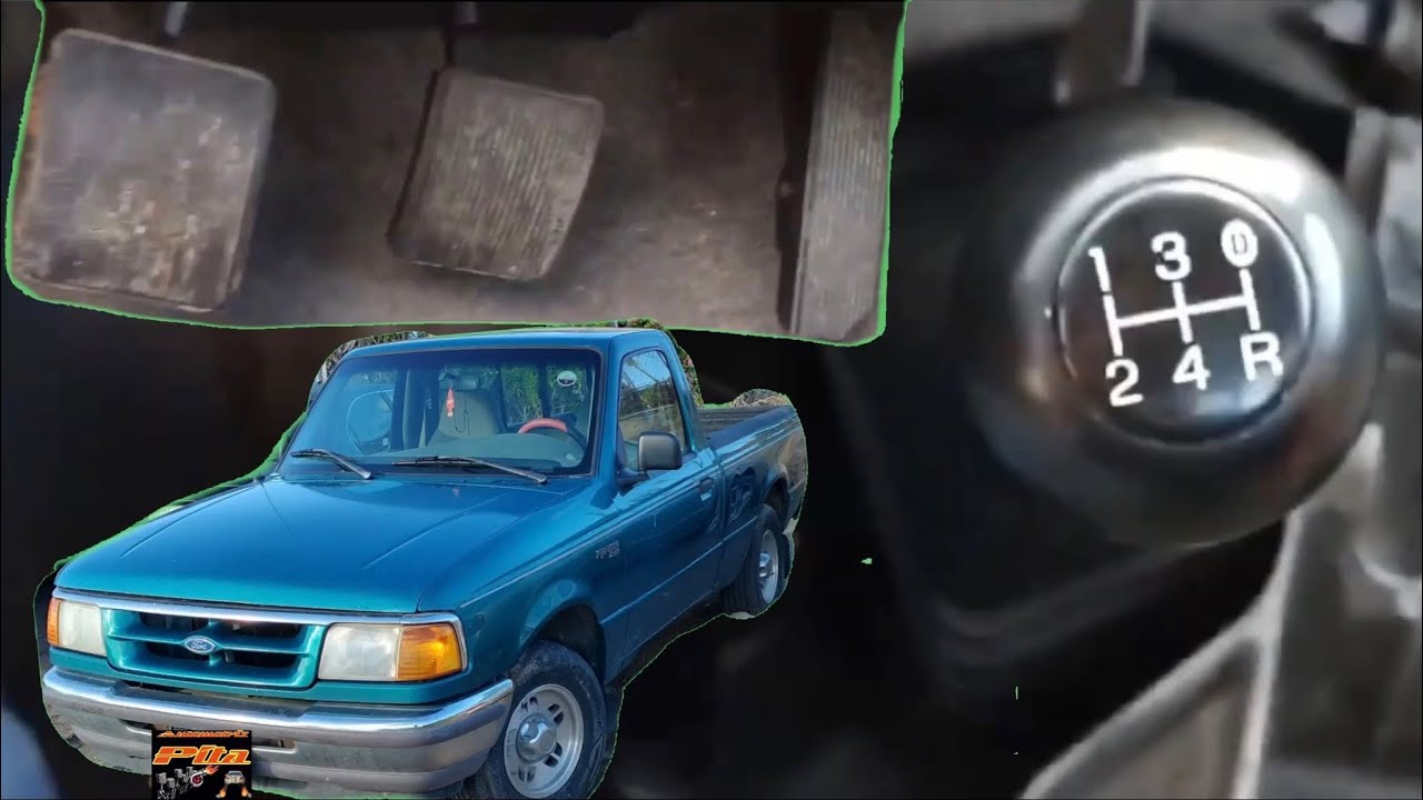 Ford Ranger Clutch y Frenó Pedales Quebrados Solución