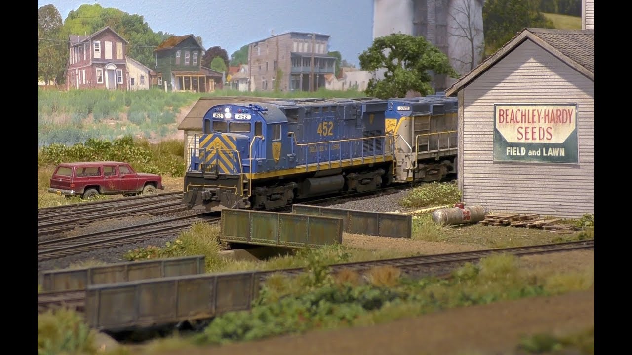 HO Scale Delaware and Hudson Train NE 87