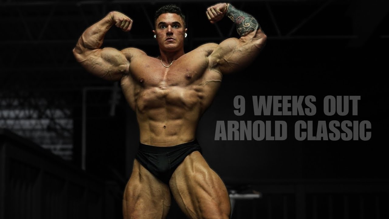 MY BEST PHYSIQUE YET - 9 WEEKS OUT MATT GREGGO