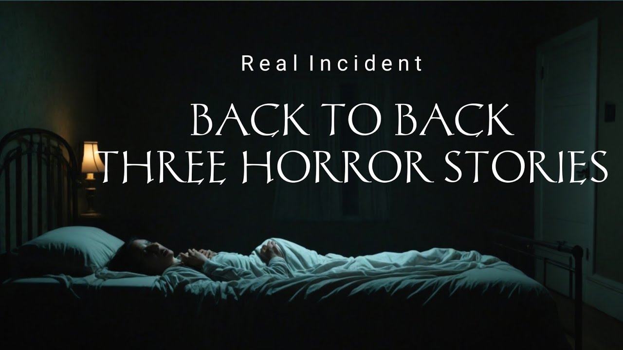 BACK TO BACK THREE HORROR STORIES BY SHREYA SENGUPTA ACHARYYA