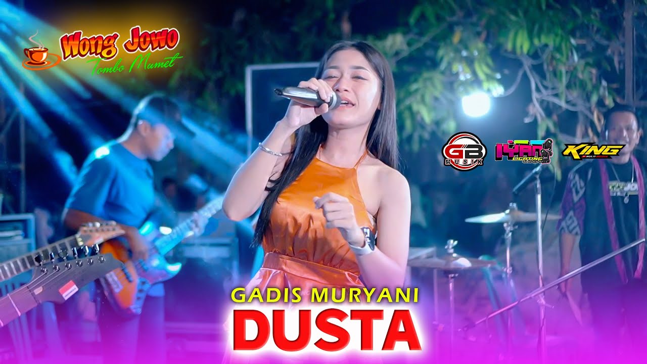 DUSTA - GADIA MURYANI OM WONGJOWO MUSIK X GB AUDIO LIVE SARADAN SYAHDU PUOLL