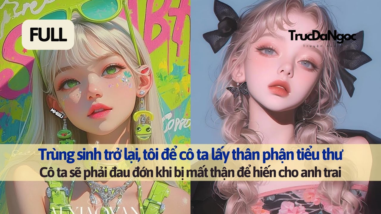 Trùng sinh trở lại, tôi để cô ta lấy thân phận tiểu thư- Truyện Audio