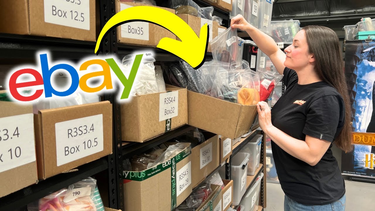 Pick and Pack eBay Orders With Us Selling Preowned Clothing On eBay