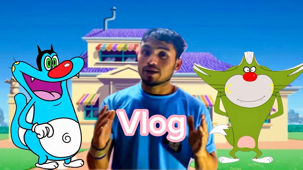OGGY KE 🏠 GHAR kA PURA🎥 VLOG