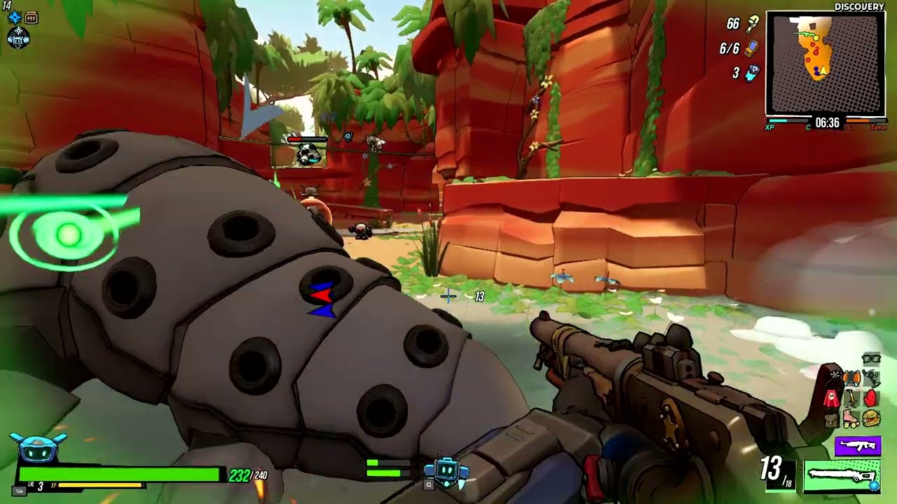 Roboquest gameplay