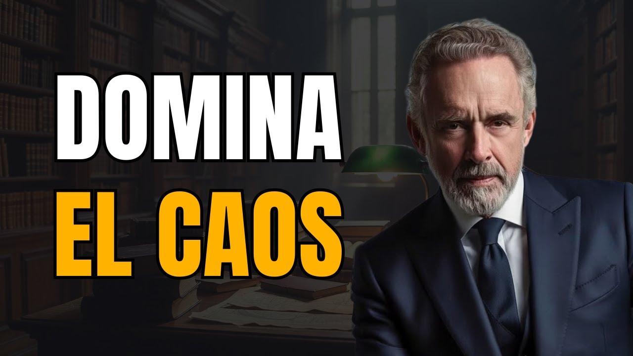 Ordena tu vida en 3 pasos: la fórmula de Jordan Peterson