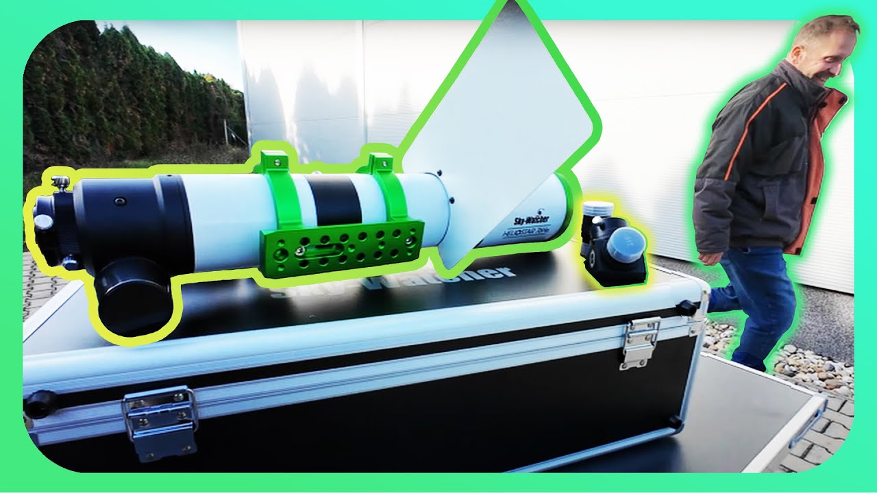 📦Unboxing🟢🔭  - Sky-Watcher ✨ HelioStar 76/630-as ⚒️ H-alpha Naptávcső 🪐