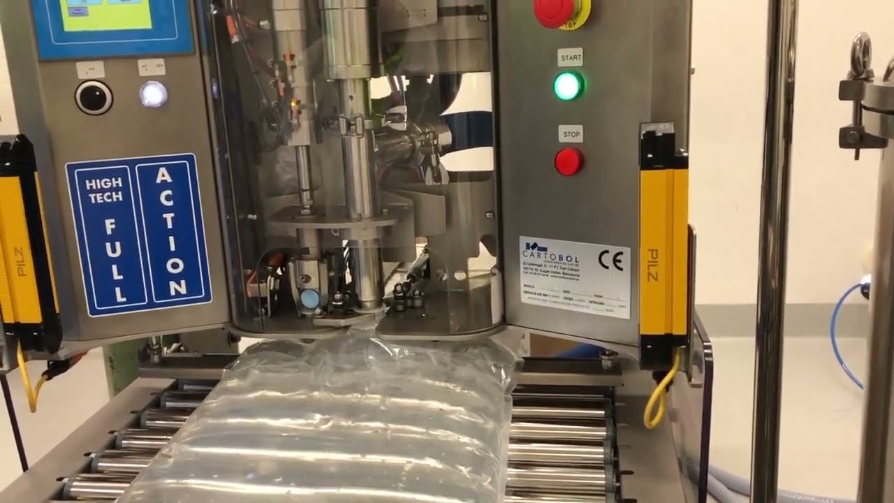 Bag in Box Filling Machine - ECOFILL HT1-SW + ECOPACK HOTMELT