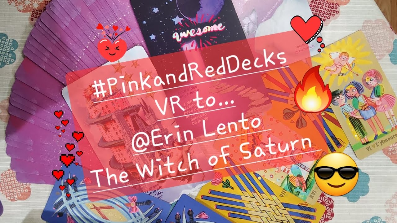 #PinkandRedDecks vr to @thewitchofsaturn
