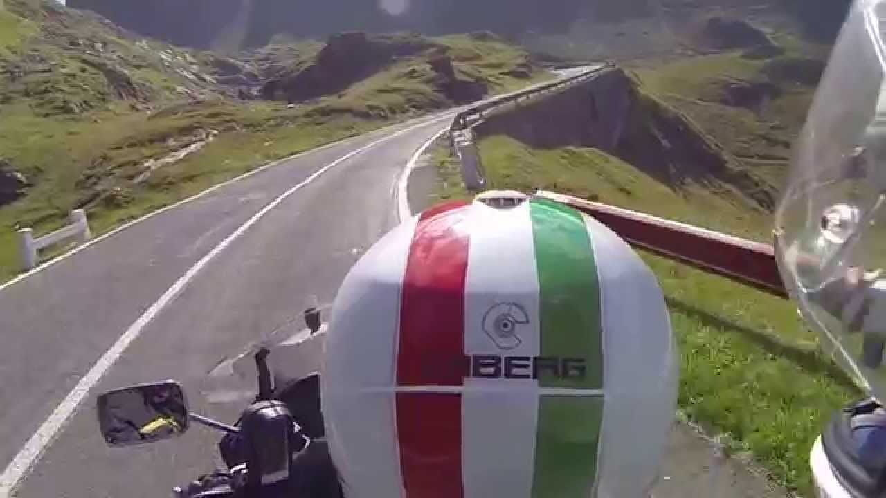 Transfagaras on Burgman 400 (Part 2)