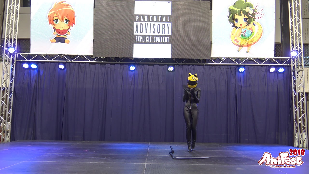AniFest 2018 - Celty (Durarara!)