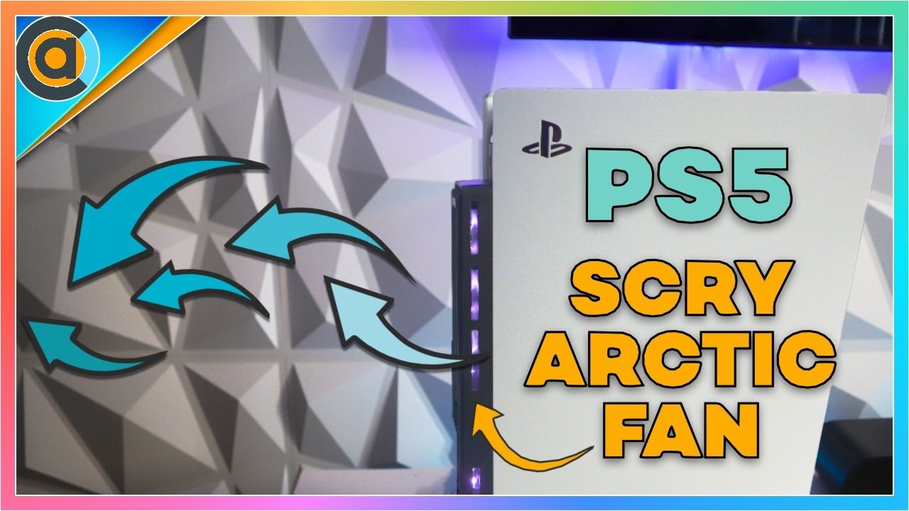 SCRY PS5 Arctic Cooling Fan. Unscientific test say YES!