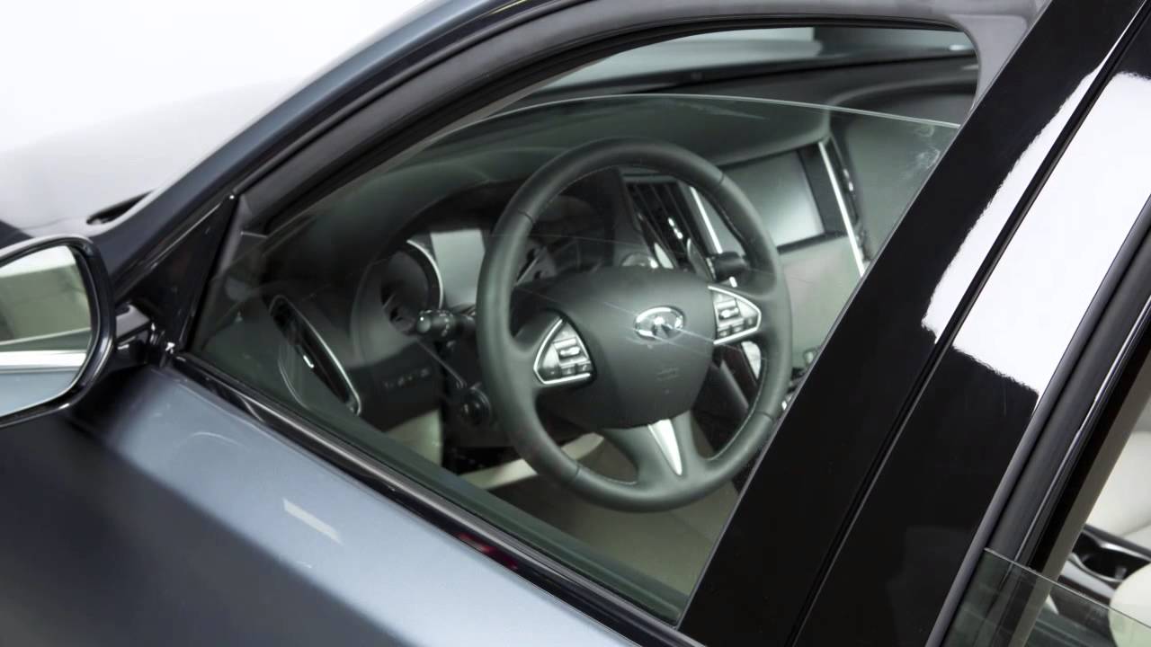 2015 INFINITI Q50 - Intelligent Key and Locking Functions