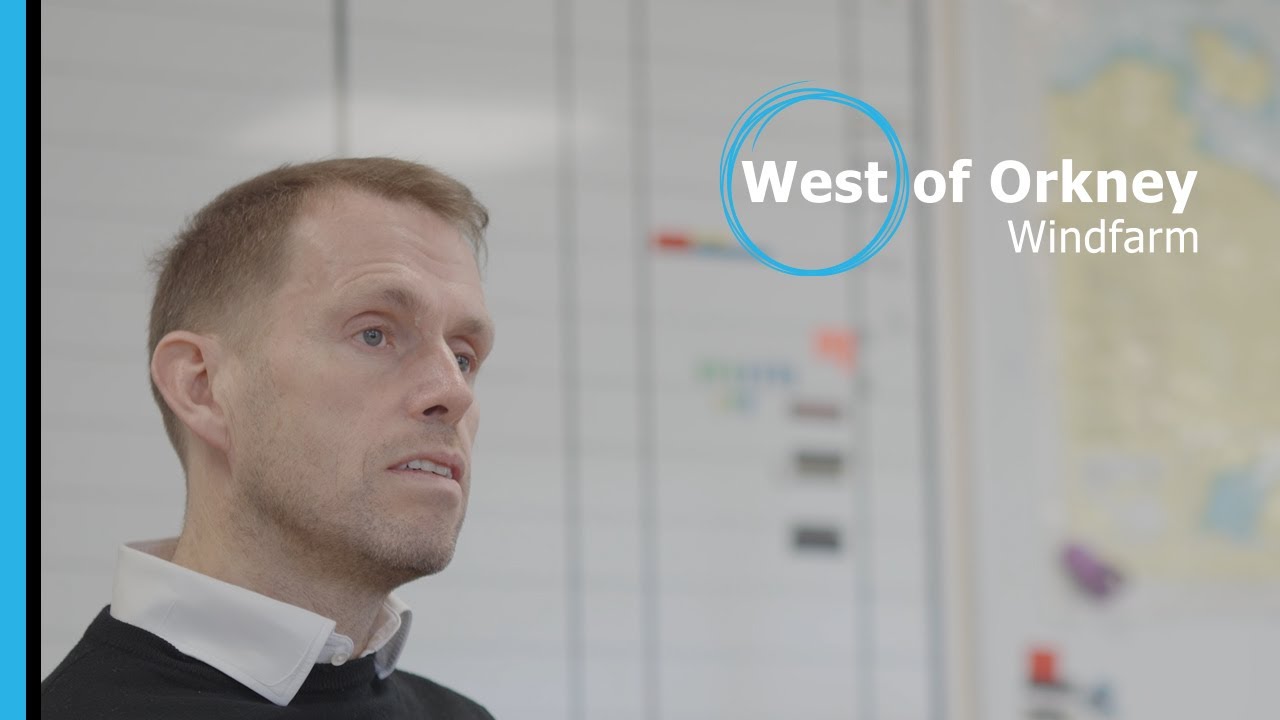 Stuart McAuley, Project Director of West of Orkney Windfarm, on the opportunity of offshore wind.