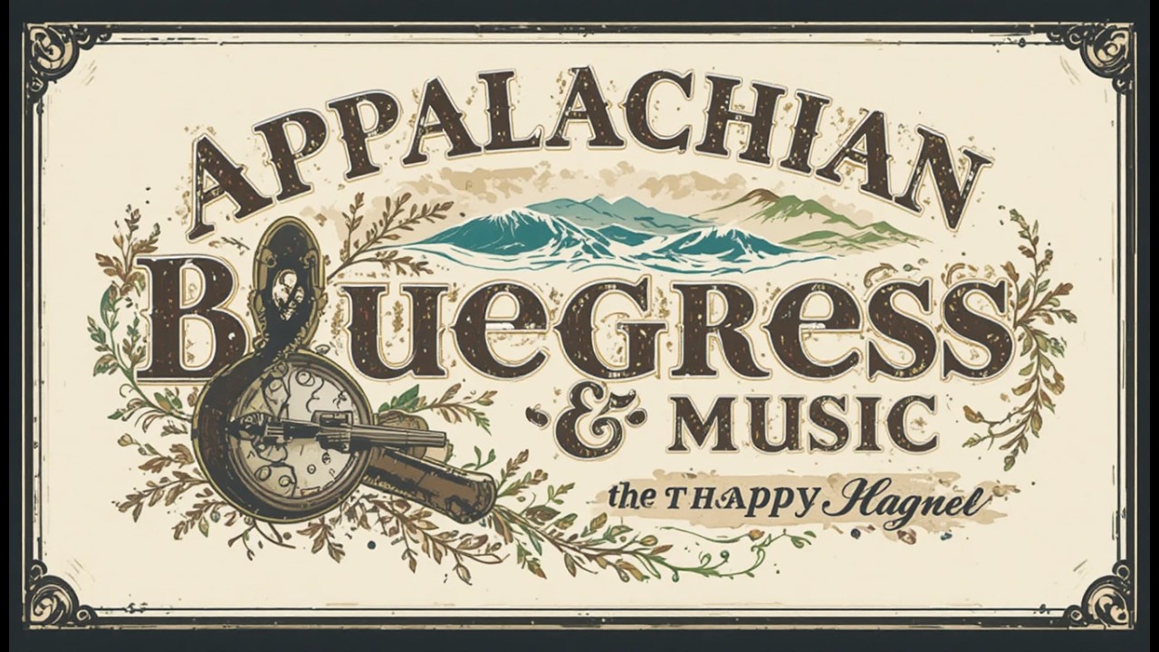 Mountain Trail Bluegrass | Heartwarming Banjo & Fiddle Sounds