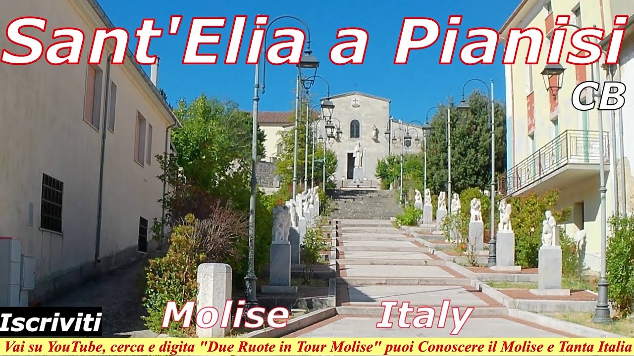 SANT'ELIA a PIANISI IN TOUR 4K 2025 - Campobasso Molise❤️ Italy, da 