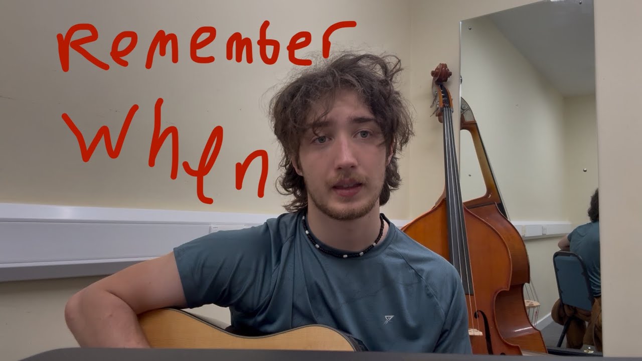 Remember When - Nick Jonas Cover