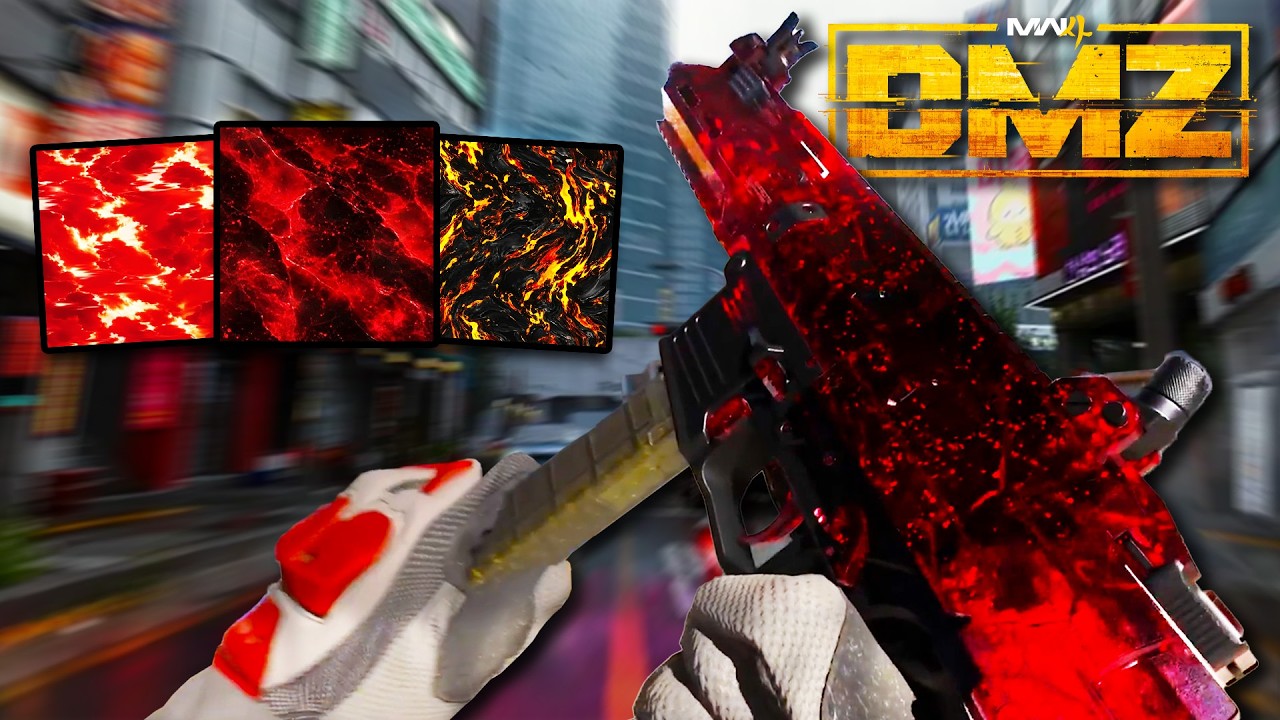 MW4 DMZ Mastery Camo Grind