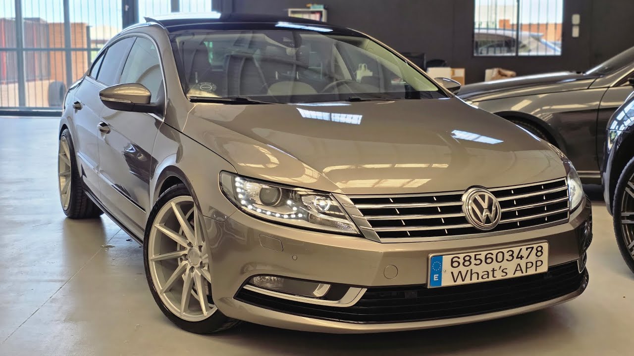 VW Passat CC 3.6 Vr6 300cv Venta Valencia