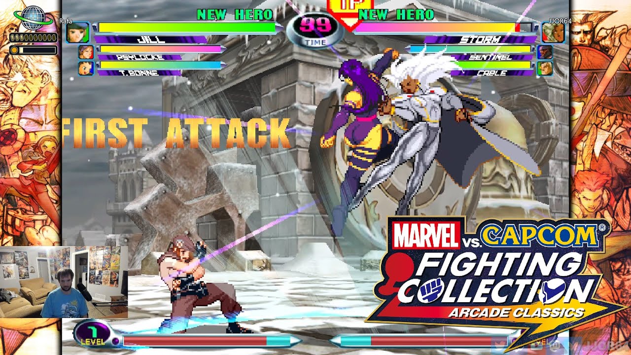 Marvel vs. Capcom Fighting Collection (Switch) - Online Ranked Matches (11/28/24)