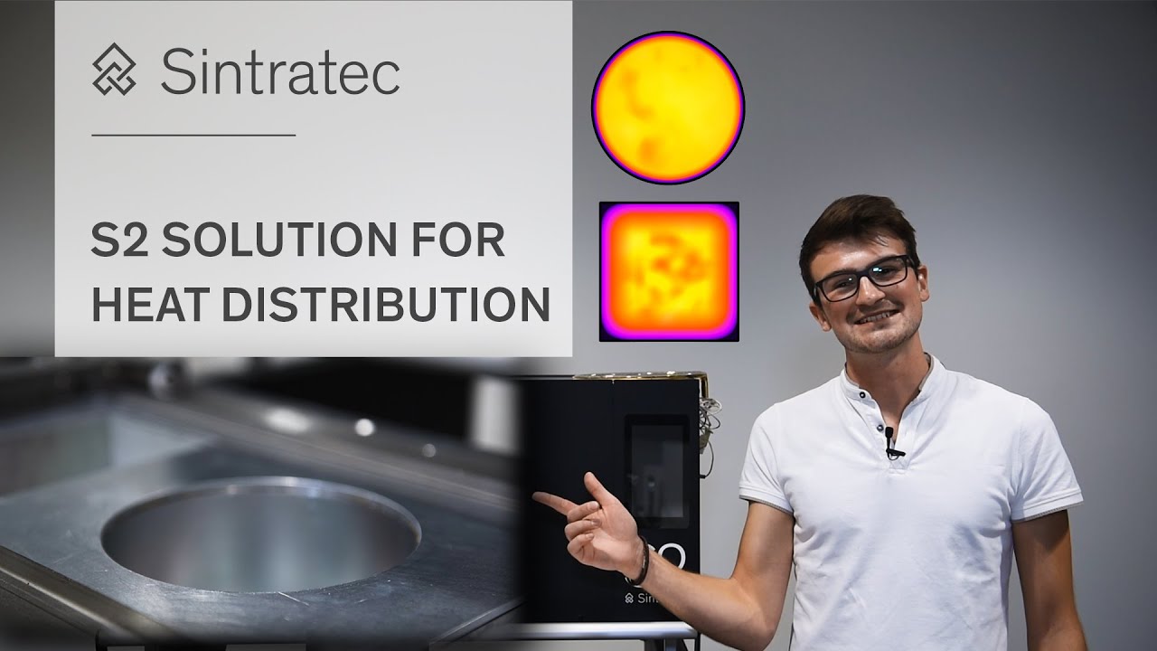 Sintratec S2 - More accurate, efficient and reproducible prints