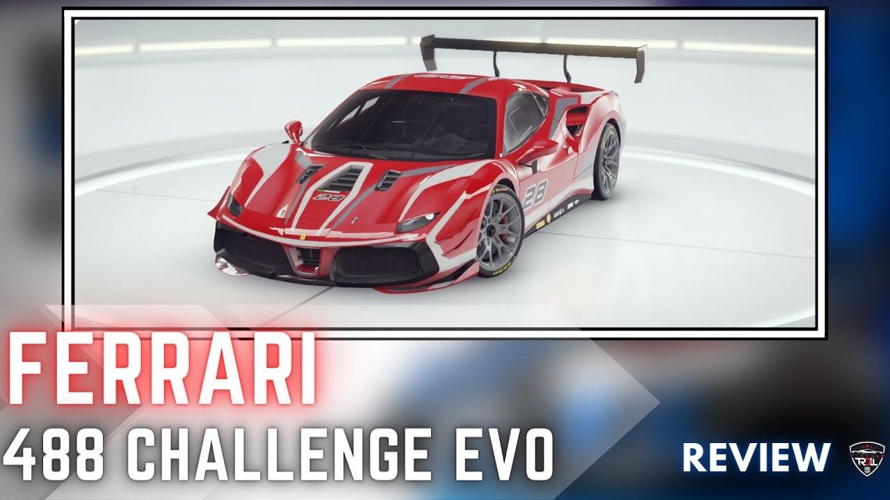 ĐÁNH GIÁ NHANH | Ferrari 488 Challenge  Evo | Asphalt 9